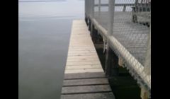 repair on damaged pier