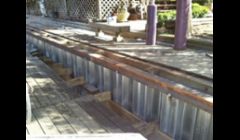 Steel walls
