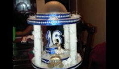 Sweet 16 Centerpiece