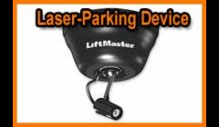 laser parking device