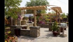 The Urban Garden has many unique features