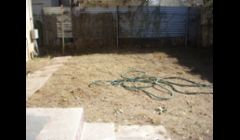 This after we cleaned it up