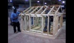 A little Work I did while in Carpenters training School.