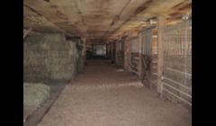 Barn aisle