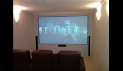 Home Theater Big Screen