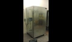 7 x 4 x 4 foot powder coat oven holds just about any project you need done.