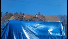 Roof tear